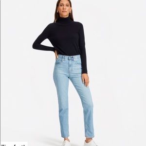 Everlane Cheeky Straight Jeans